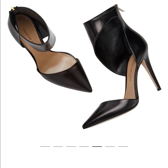 Tamara Mellon Belle shoes size 35.5 NEVER WORN - Picture 3 of 8